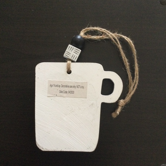 wall decor, cup-shaped - Picture 2 of 2